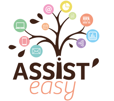 Logo Assist'Easy, votre assistante administrative 40 et 64